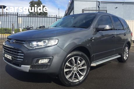 Grey 2015 Ford Territory Wagon Titanium (rwd)