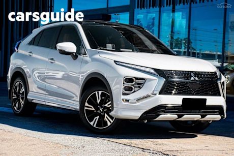 White 2024 Mitsubishi Eclipse Cross Wagon Exceed (2WD)
