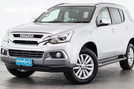 Silver 2017 Isuzu MU-X Wagon LS-T (4X2)