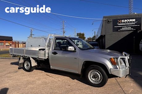 Silver 2009 Holden Colorado Cab Chassis LX (4X2)