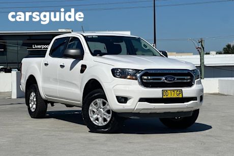 White 2022 Ford Ranger Double Cab Pick Up XLS 3.2 (4X4)