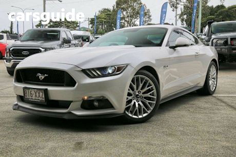 2017 Ford Mustang Coupe Fastback GT 5.0 V8