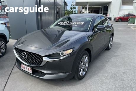 Grey 2021 Mazda CX-30 Wagon G25 Touring (awd)