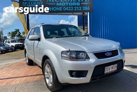 Silver 2010 Ford Territory Wagon TX (4X4)