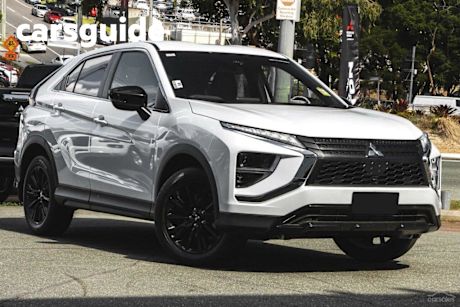 White 2024 Mitsubishi Eclipse Cross Wagon Black Edition (2WD)