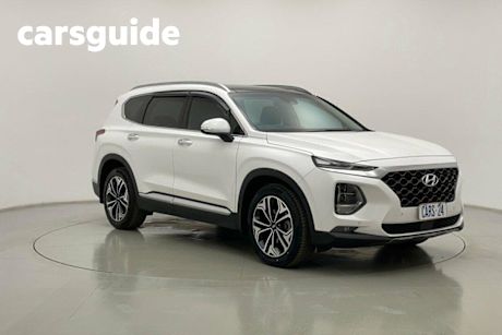2020 Hyundai Santa FE Wagon Highlander Crdi (awd)
