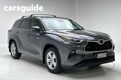Grey 2021 Toyota Kluger Wagon GX Hybrid AWD