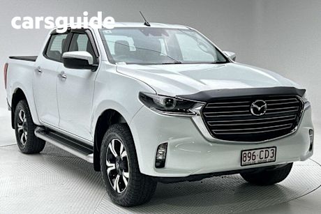 White 2020 Mazda BT-50 Dual Cab Pick-up XTR (4X4)