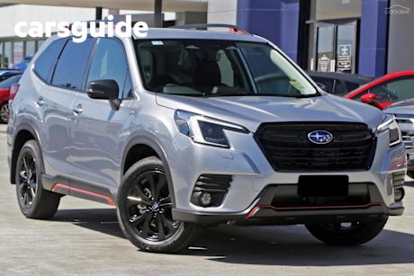 Silver 2025 Subaru Forester Wagon 2.5I Sport (awd)