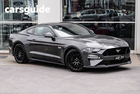 Grey 2018 Ford Mustang OtherCar GT