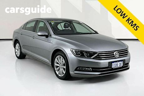 Silver 2018 Volkswagen Passat Sedan 132 TSI Comfortline