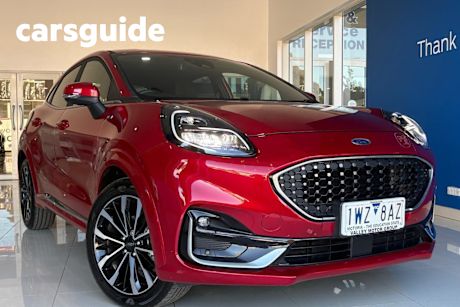 Red 2023 Ford Puma Hatchback ST-Line V