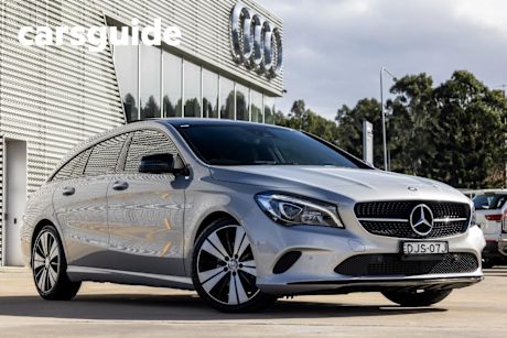 Silver 2016 Mercedes-Benz CLA200 Wagon S/Brake Orangeart ED