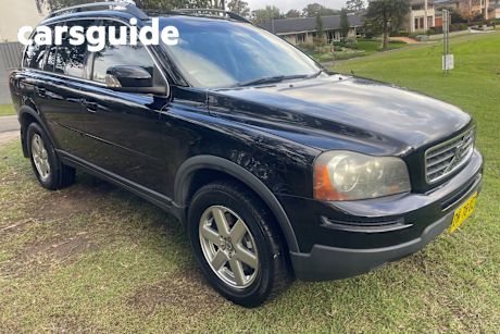 Black 2008 Volvo XC90 Wagon 3.2