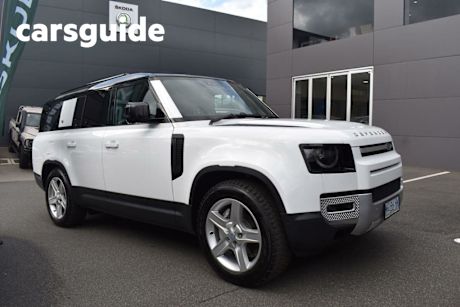 White 2023 Land Rover Defender Wagon 130 P400 SE (294KW)