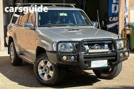 Silver 2011 Nissan Patrol Wagon ST (4x4) GU 8
