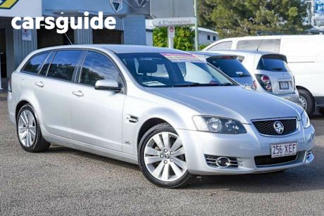 Silver 2013 Holden Commodore Sportswagon International