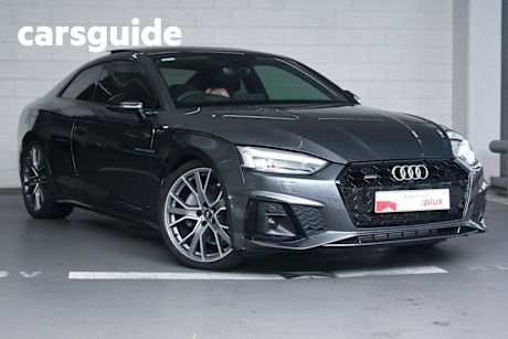 Grey 2021 Audi A5 Coupe 45 Tfsi Quattro S Line Mhev