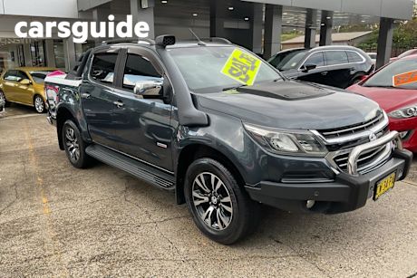 Grey 2019 Holden Colorado Space Cab Pickup LTZ (4X4) (5YR)