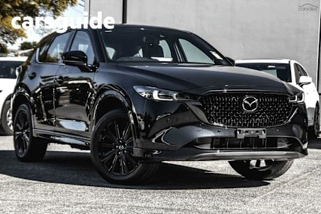 Black 2025 Mazda CX-5 Wagon G25 GT SP (awd)