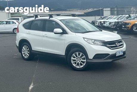 White 2014 Honda CR-V Wagon VTI (4X2)