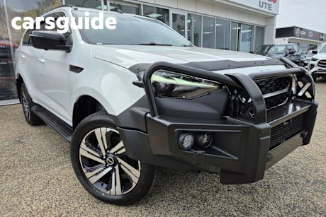 White 2025 Isuzu MU-X Wagon LS-T (4X4)
