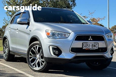 Silver 2016 Mitsubishi ASX Wagon XLS (2WD)