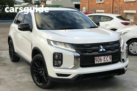 White 2022 Mitsubishi ASX Wagon GSR (2WD)