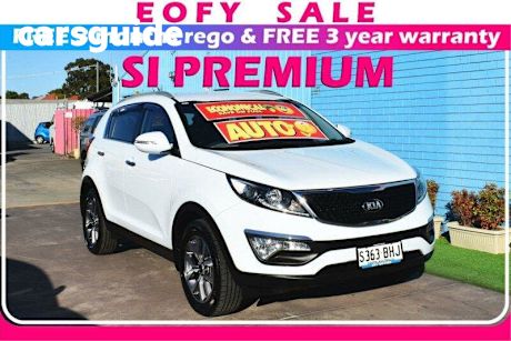 White 2015 Kia Sportage Wagon SI Premium (fwd)