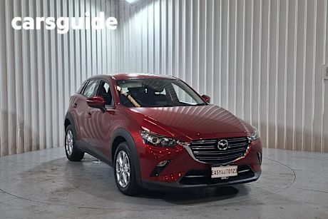 Red 2020 Mazda CX-3 Wagon Maxx Sport (fwd)