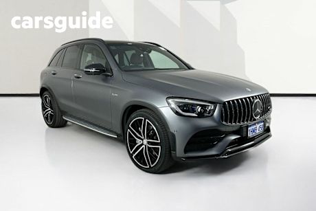 Grey 2021 Mercedes-Benz GLC43 Wagon 4Matic