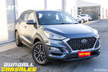Grey 2019 Hyundai Tucson Wagon Active (2WD)
