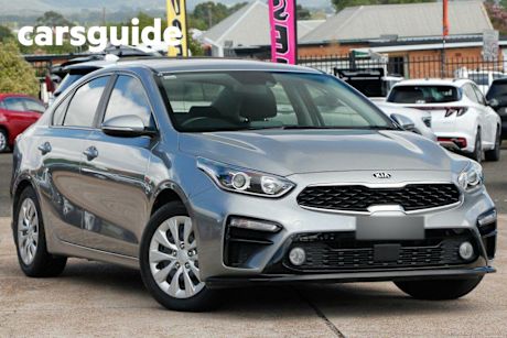 Silver 2018 Kia Cerato Sedan S