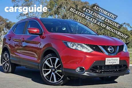 Red 2014 Nissan Qashqai Wagon TI (4X2)
