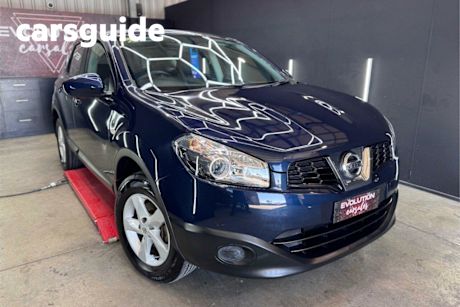 Blue 2010 Nissan Dualis Wagon ST (4X2)
