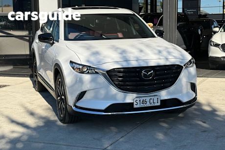 White 2021 Mazda CX-9 Wagon GT SP (fwd)