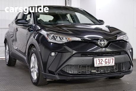 Black 2023 Toyota C-HR Wagon GXL (2WD)