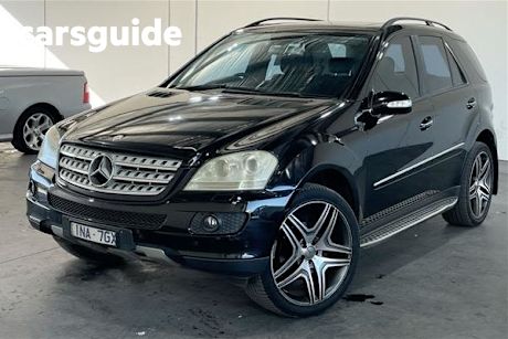 Black 2006 Mercedes-Benz ML320 Wagon CDI (4X4)