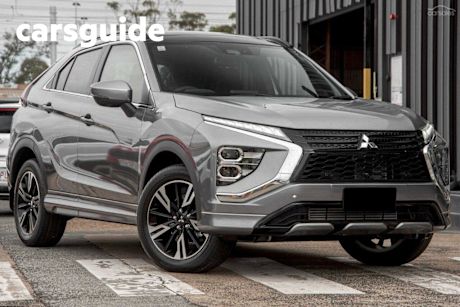 Grey 2024 Mitsubishi Eclipse Cross Wagon Exceed (2WD)