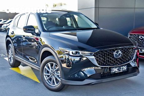Black 2025 Mazda CX-5 Wagon G25 Maxx Sport (fwd)