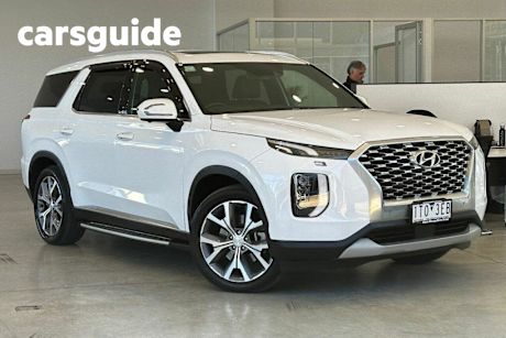 White 2021 Hyundai Palisade Wagon Highlander (7 Seat)