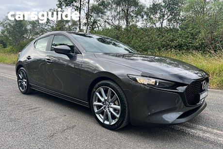 Grey 2023 Mazda 3 Hatchback G20 Evolve