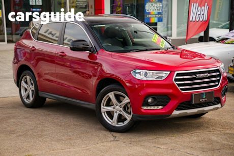 Red 2020 Haval H2 Wagon LUX 2WD