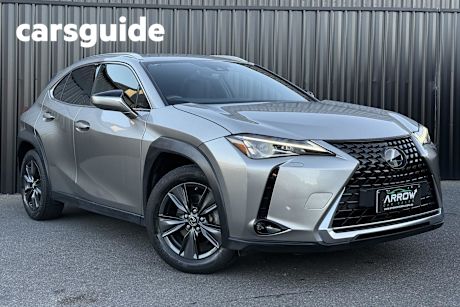 Silver 2020 Lexus UX200 Wagon Luxury +EP1