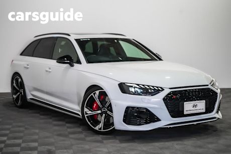White 2020 Audi RS 4 Wagon Avant 2.9 Tfsi Quattro