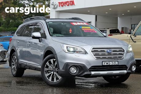 Silver 2015 Subaru Outback Wagon 3.6R