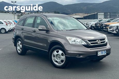 Gold 2011 Honda CR-V Wagon (4X4)
