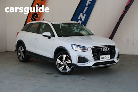 White 2021 Audi Q2 Wagon 35 Tfsi