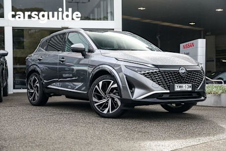 Grey 2024 Nissan Qashqai Wagon TI-L