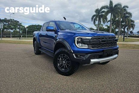 Blue 2024 Ford Ranger Double Cab Pick Up Raptor 3.0 (4X4)